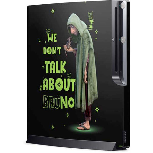 Disney Encanto Bruno Playstation 3 & PS3 Slim Skin