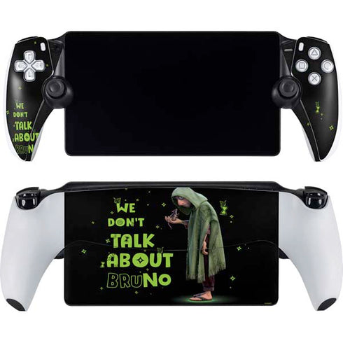 Disney Encanto Bruno PlayStation Portal Remote Player Skin