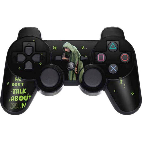 Disney Encanto Bruno PS3 Dual Shock wireless controller Skin
