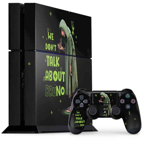 Disney Encanto Bruno PS4 Console and Controller Bundle Skin