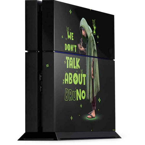 Disney Encanto Bruno PS4 Console Skin