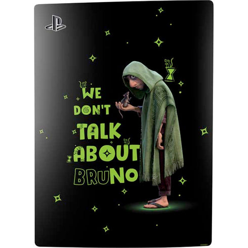 Disney Encanto Bruno PS5 Digital Edition Console Skin
