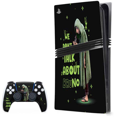 Disney Encanto Bruno PS5 Pro Bundle Skin