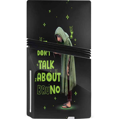 Disney Encanto Bruno PS5 Pro Disk Bundle Skin