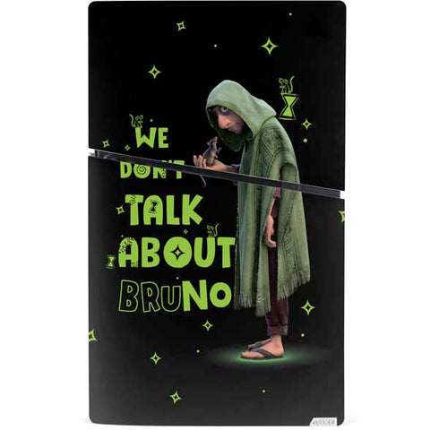 Disney Encanto Bruno PS5 Slim Digital Edition Console Skin