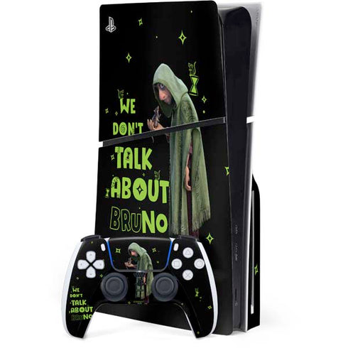 Disney Encanto Bruno PS5 Slim Disk Bundle Skin