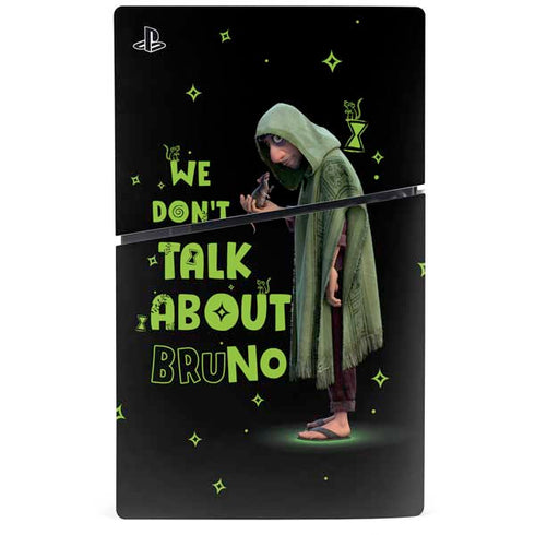 Disney Encanto Bruno PS5 Slim Disk Bundle Skin