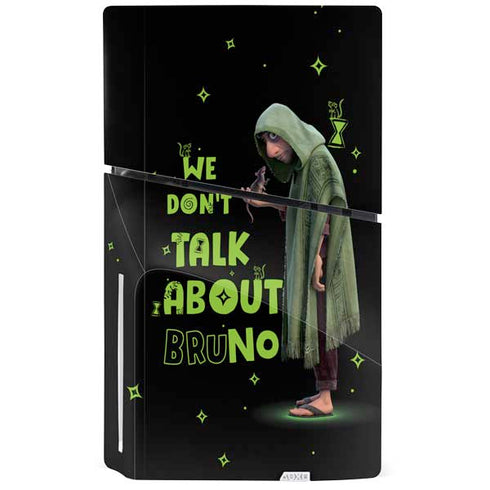 Disney Encanto Bruno PS5 Slim Disk Console Skin