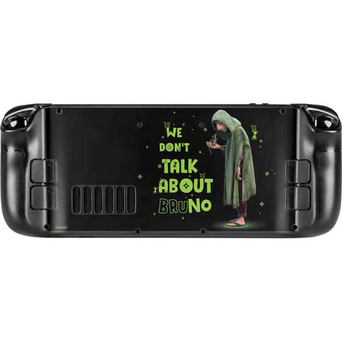 Disney Encanto Bruno Steam Deck Handheld Gaming Computer OLED Skin