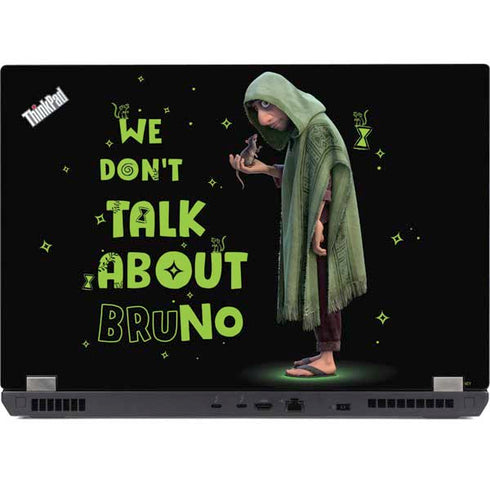 Disney Encanto Bruno Lenovo ThinkPad Skin
