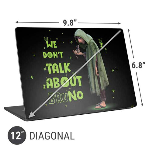Disney Encanto Bruno Universal Laptop 12in (9.8 x 6.8in) Skin