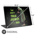 Disney Encanto Bruno Universal Laptop 13in (10.6 x 7.6in) Skin