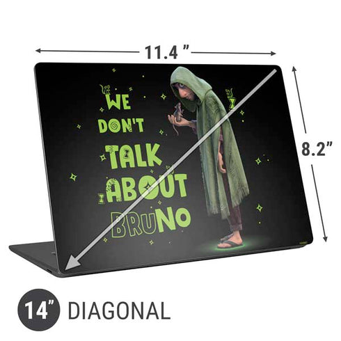 Disney Encanto Bruno Universal Laptop 14in (11.4 x 8.2in) Skin