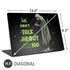 Disney Encanto Bruno Universal Laptop 16.6in (13.4 x 9.7in) Skin