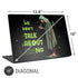 Disney Encanto Bruno Universal Laptop 17in (13.8 x 10in) Skin