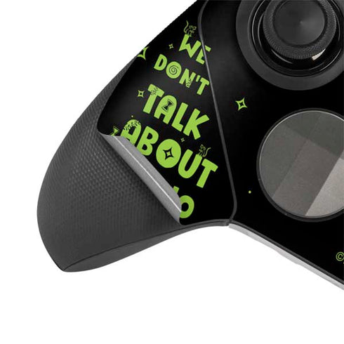 Disney Encanto Bruno Xbox Elite Wireless Controller Series 2 Skin