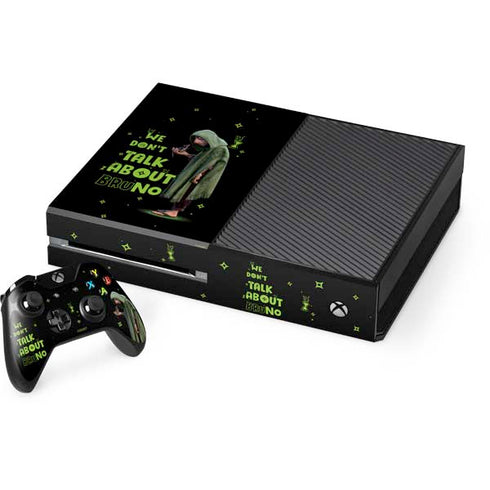Disney Encanto Bruno Xbox One Console and Controller Bundle Skin