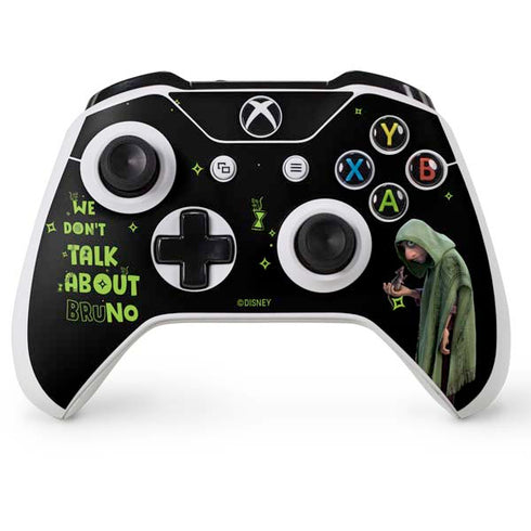 Disney Encanto Bruno Xbox One S Console and Controller Bundle Skin