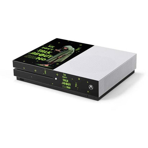 Disney Encanto Bruno Xbox One S Console Skin