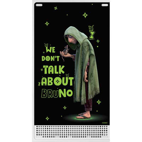 Disney Encanto Bruno Xbox Series S Console Skin
