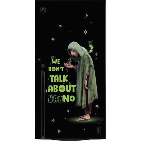 Disney Encanto Bruno Xbox Series X Console Skin