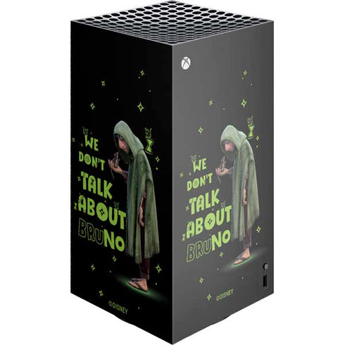 Disney Encanto Bruno XBox Series X Digital Edition Console Skin