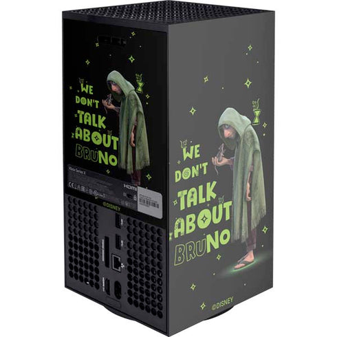 Disney Encanto Bruno XBox Series X Digital Edition Console Skin