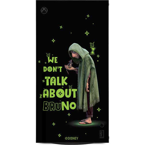 Disney Encanto Bruno XBox Series X Digital Edition Console Skin