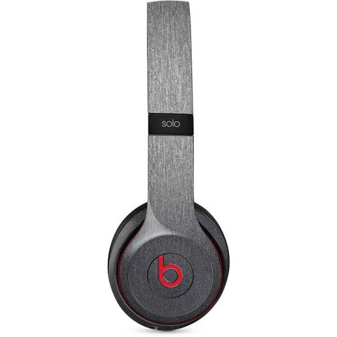 Specialty Vinyl Brushed Steel Texture Beats Solo 3 Wireless Skin
