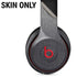 Specialty Vinyl Brushed Steel Texture Beats Solo 3 Wireless Skin