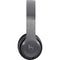 Brushed Steel Texture Beats Solo 4 Wireless Headphones Skin
