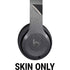 Brushed Steel Texture Beats Solo 4 Wireless Headphones Skin