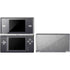 Brushed Steel Texture Nintendo Skins