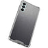 Brushed Steel Texture Gabb Phone 4 Clear Case