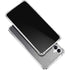 Brushed Steel Texture Gabb Phone 4 Clear Case