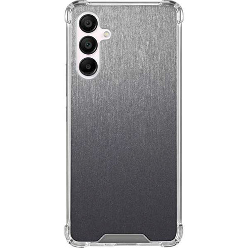 Brushed Steel Texture Galaxy A16 5G Clear Case
