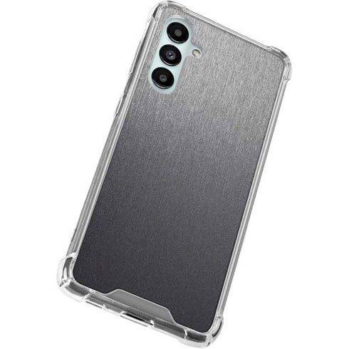 Brushed Steel Texture Galaxy A16 5G Clear Case