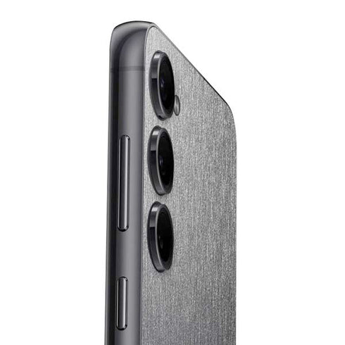 Brushed Steel Texture Galaxy A16 5G Skin