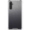 Brushed Steel Texture Galaxy A17 Clear Case
