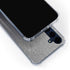 Brushed Steel Texture Galaxy A35 5G Clear Case