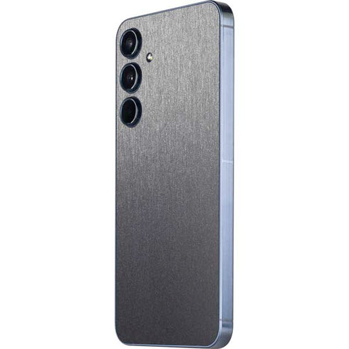 Brushed Steel Texture Galaxy A35 5G Skin