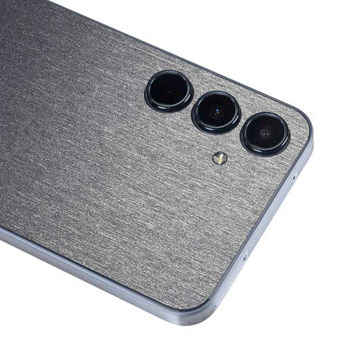 Brushed Steel Texture Galaxy A35 5G Skin