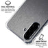 Brushed Steel Texture Galaxy A36 5G Clear Case