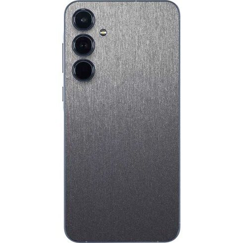 Brushed Steel Texture Galaxy A36 5G Skin