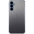 Brushed Steel Texture Galaxy A55 5G Clear Case