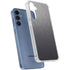 Brushed Steel Texture Galaxy A55 5G Clear Case
