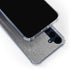 Brushed Steel Texture Galaxy A55 5G Clear Case