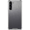 Brushed Steel Texture Galaxy S24 FE Clear Case