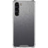 Brushed Steel Texture Galaxy S24 FE Clear Case