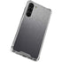 Brushed Steel Texture Galaxy S24 FE Clear Case
